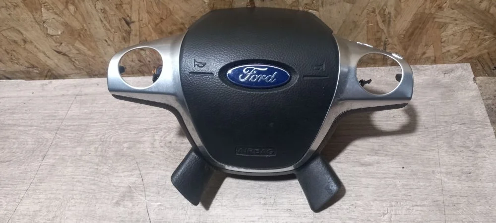 Подушка безопасности в рулевое колесо Ford Kuga II (2012—2016) 2013 Серебристый металлик