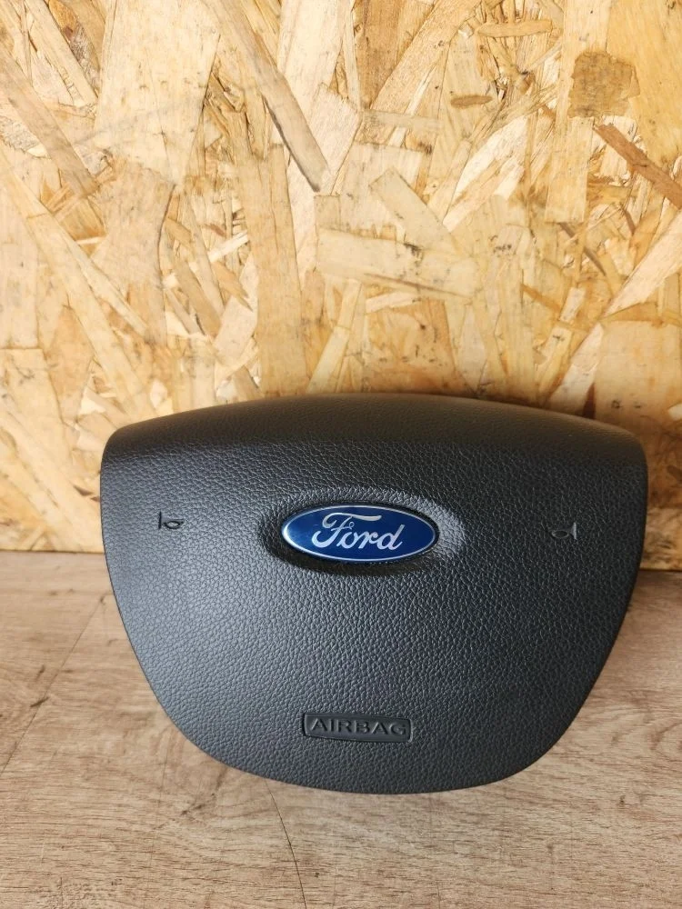 Подушка безопасности в рулевое колесо Ford Kuga I (2008—2012) 2009 Moondust Silver (met)