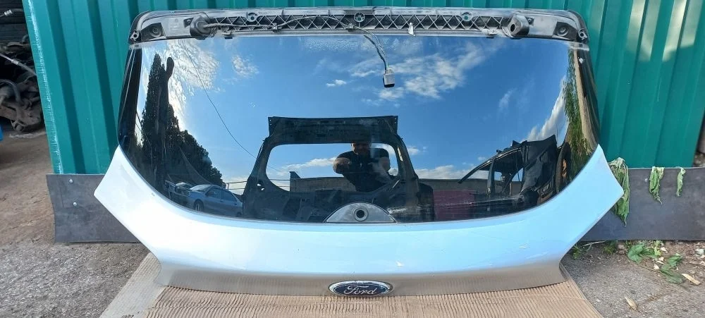 Дверь багажника со стеклом Ford Kuga I (2008—2012) 2009 Moondust Silver (met)