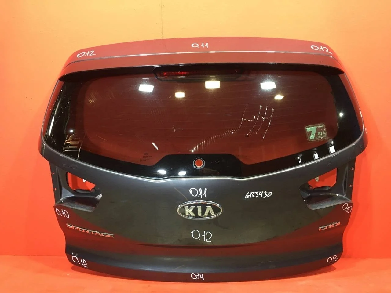 Дверь багажника Kia Sportage 3 2010—2015 SUV
