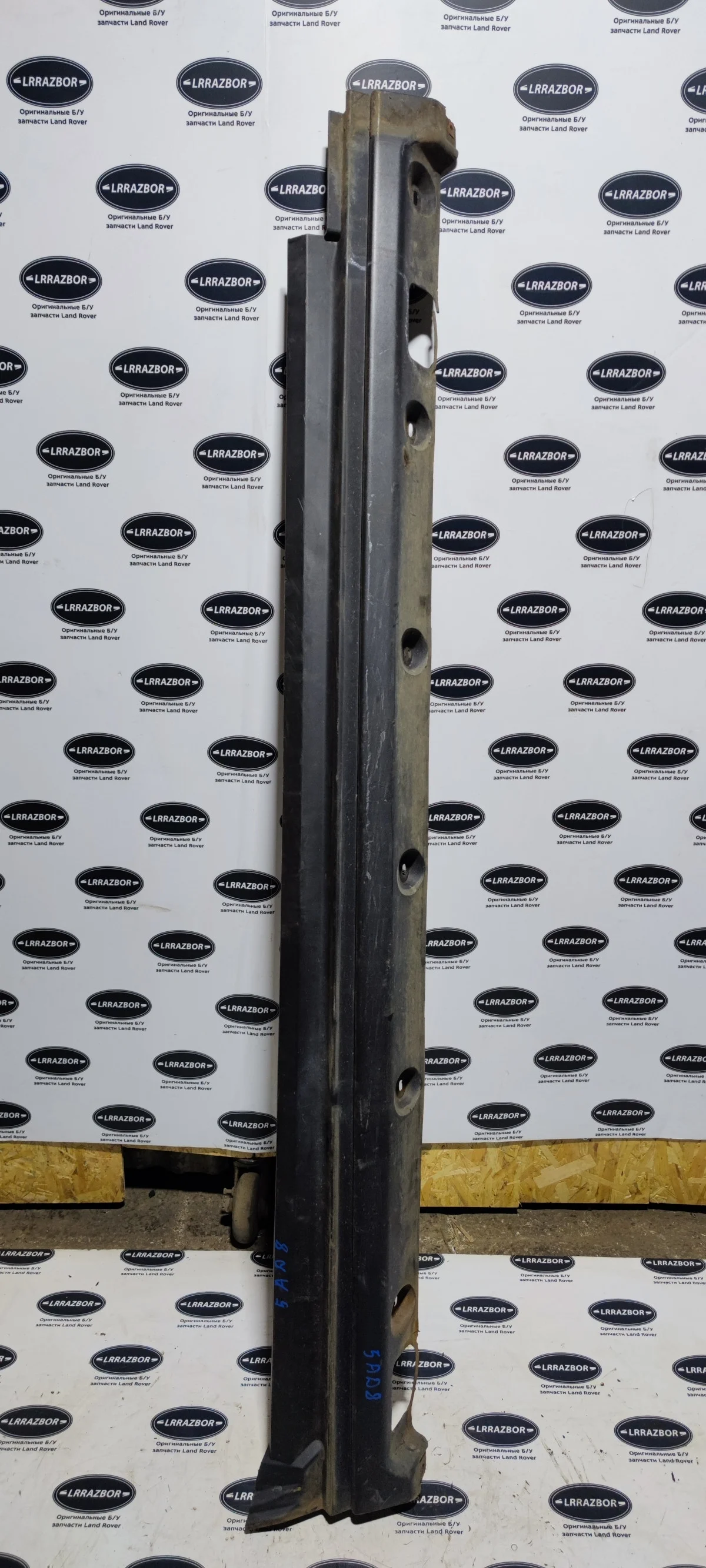 Молдинг порога правый Range Rover 3 L322 02-12