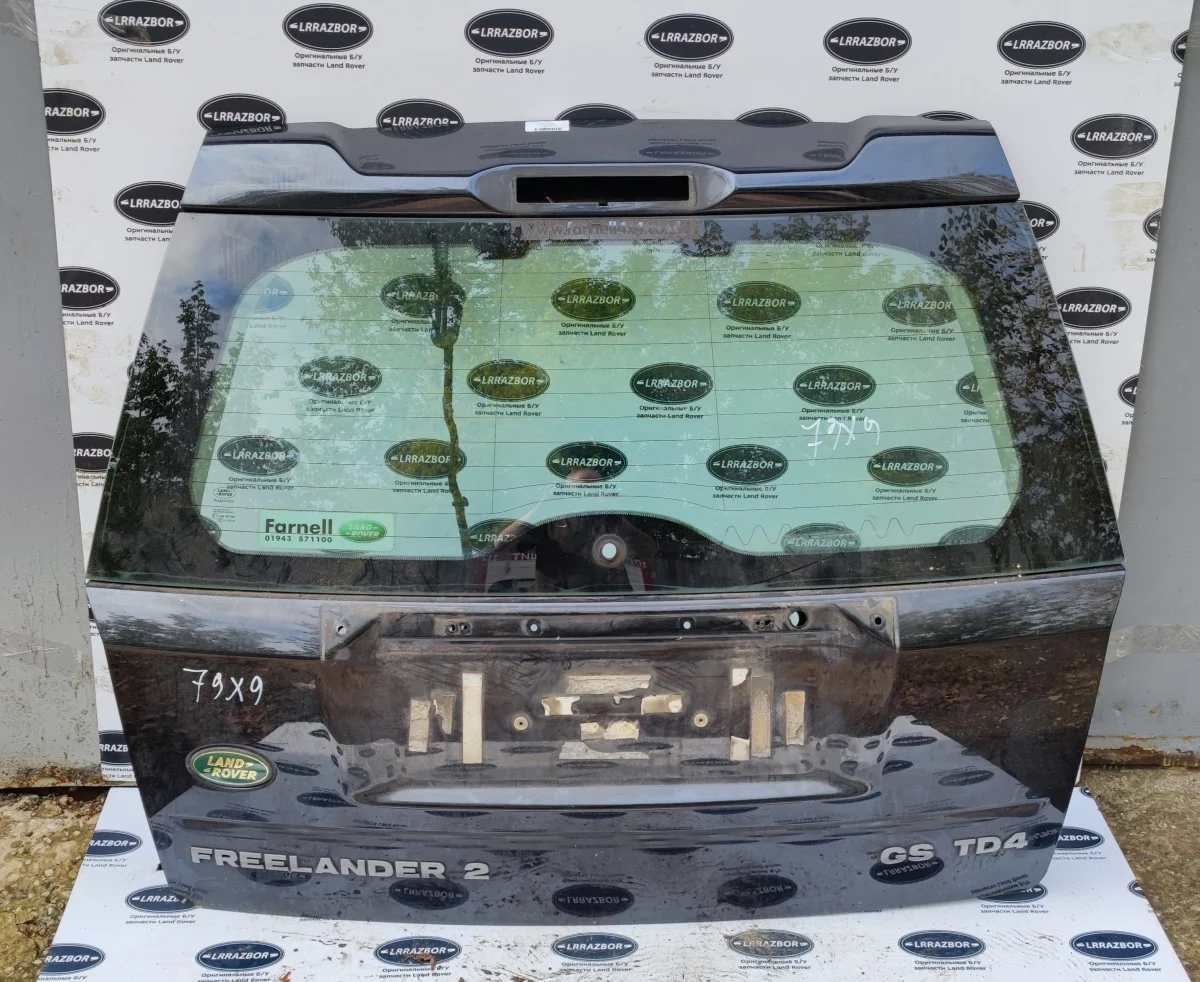 Крышка багажника Land Rover  Freelander 2