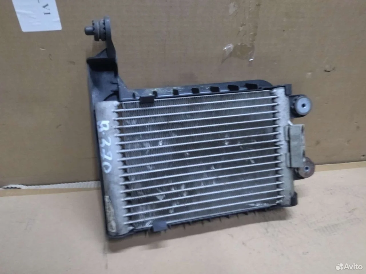 Масляный радиатор двигателя bmw x4 f26 x3 f25 n55