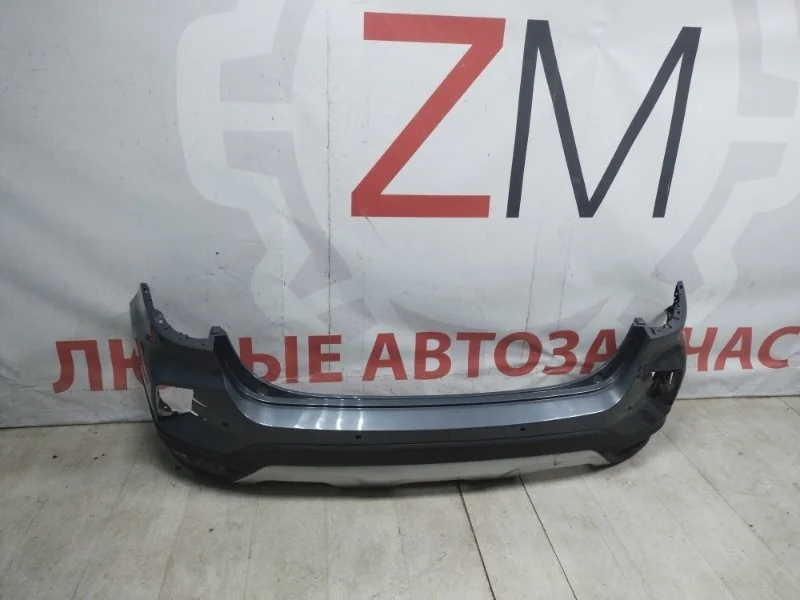 Бампер задний Kia Rio 4 X-LINE 2017-2022