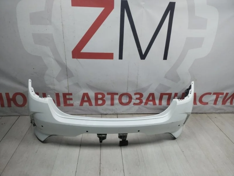 Бампер задний Kia Rio 4 FB 2016-2020
