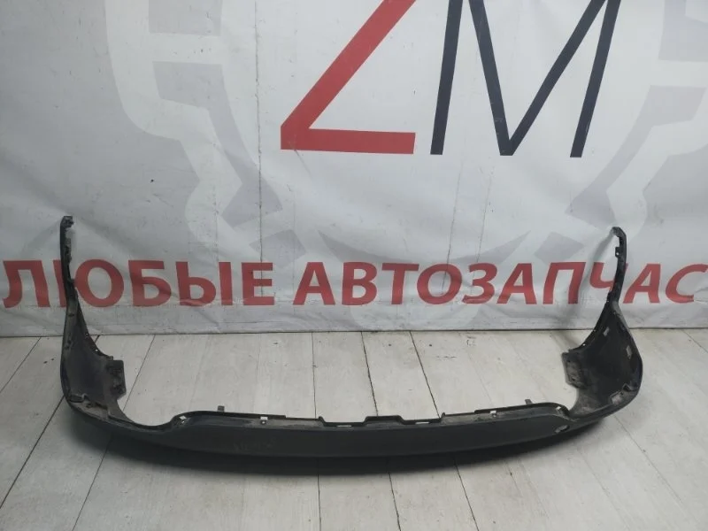 Юбка бампера задняя Kia Sorento 2 XM 2012-2020