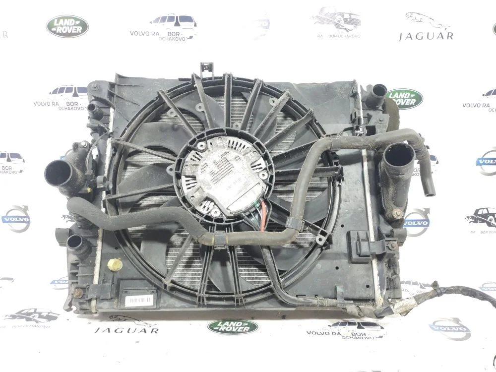 Вентилятор радиатора на Jaguar XF X250 2.2D XF I (2007—2011)