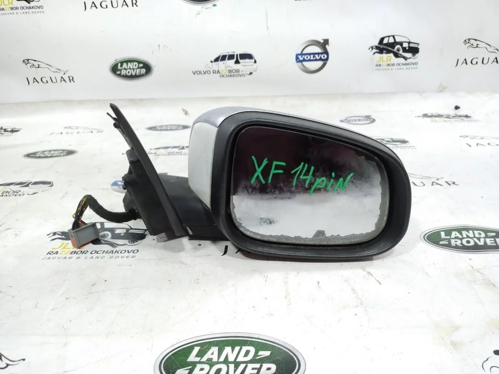 Зеркало правое Jaguar XF 2007-2011 Дорест 14 pin XF I (2007—2011)