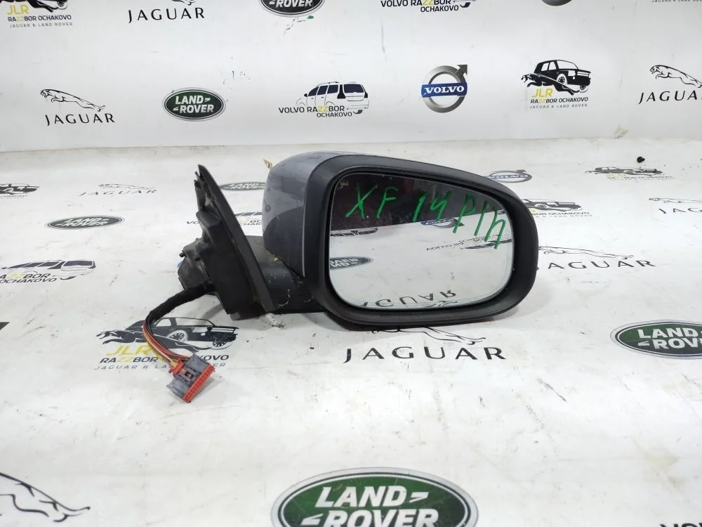 Зеркало правое Jaguar XF 2007-2011 Дорест 14 pin XF I (2007—2011)