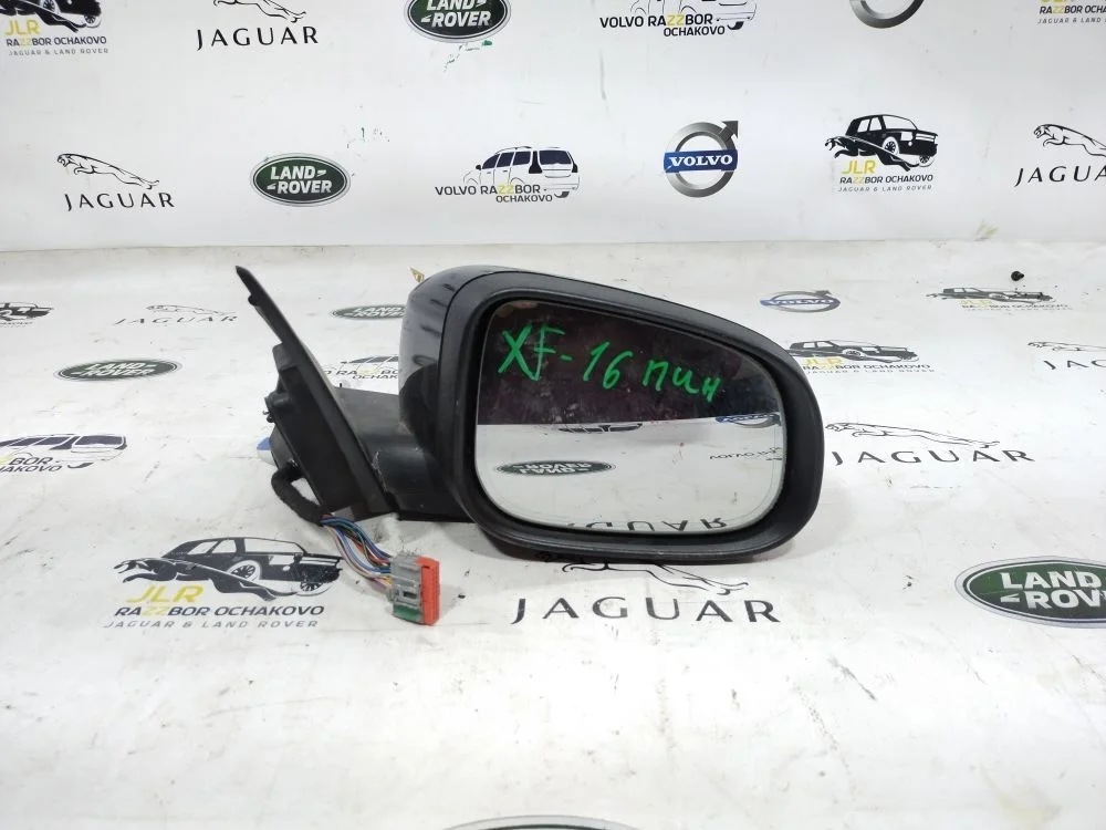 Зеркало правое Jaguar XF Дорест 16 pin Не комплект XF I (2007—2011)