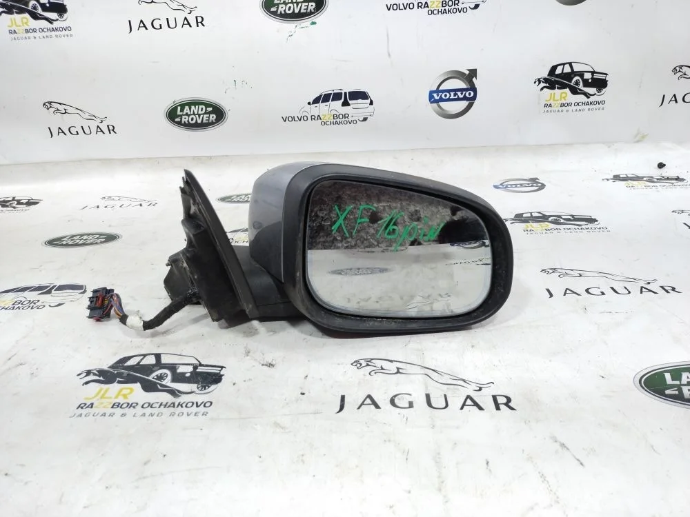Зеркало правое Jaguar XF 2007-2011 Дорест 16 pin XF I (2007—2011)