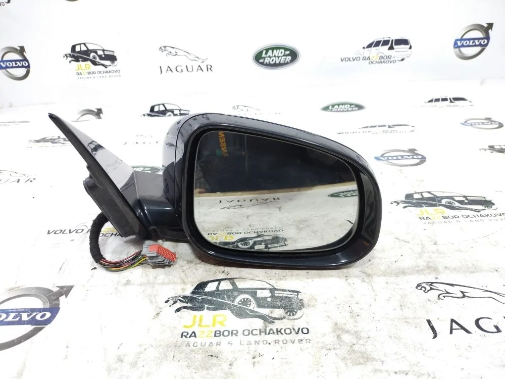 Зеркало правое электрическое Jaguar XF I X250 Рест XF I рестайлинг (2011—2015) 224DT