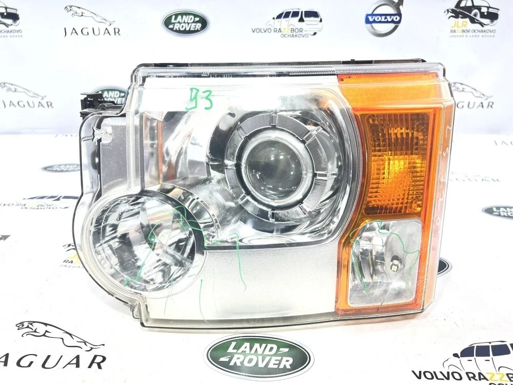 Фара левая Land Rover Discovery 3 ксенон дефект Discovery III (2004—2009) AJ41