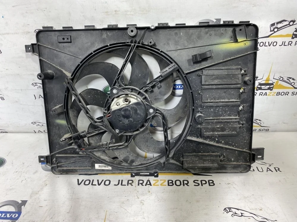 Вентилятор охлаждения Volvo S60 S80 XC70 XC60 V70 S80 II (2006—2010)