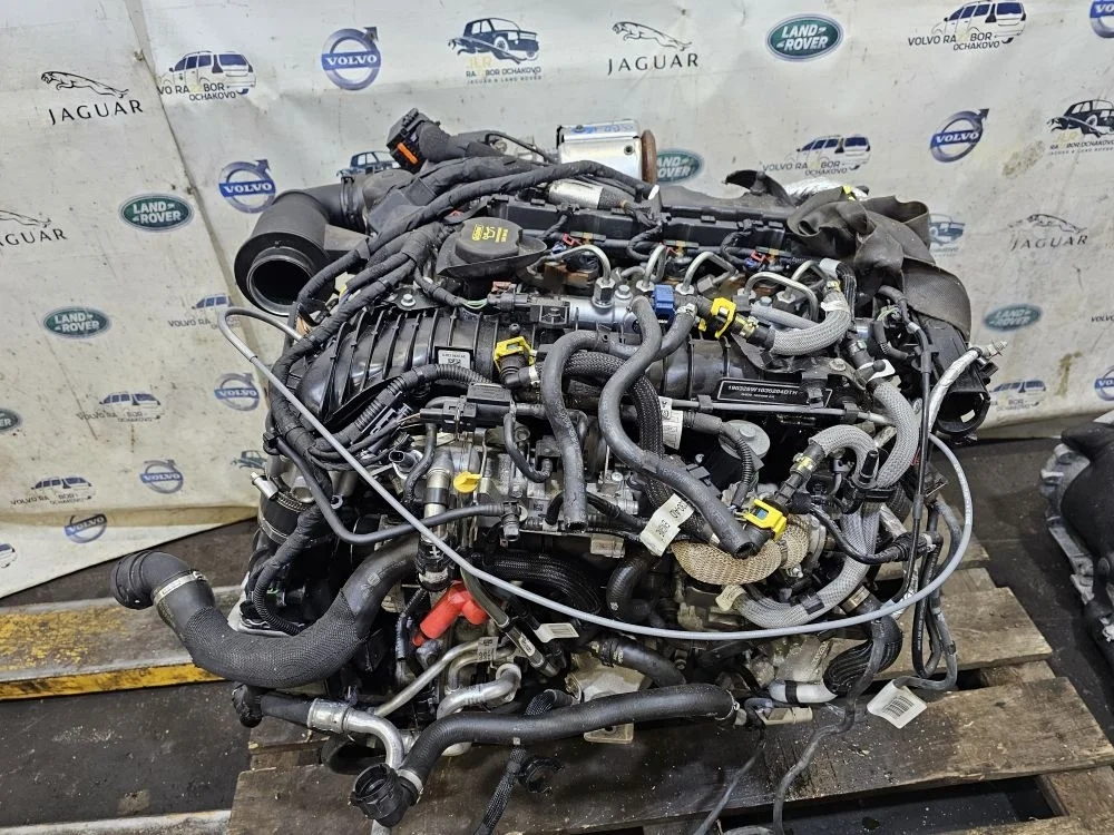 204DTH Gen2 2.0 diesel Jaguar F-Pace RR Velar XE I (2015—2019) 204DTH 2018