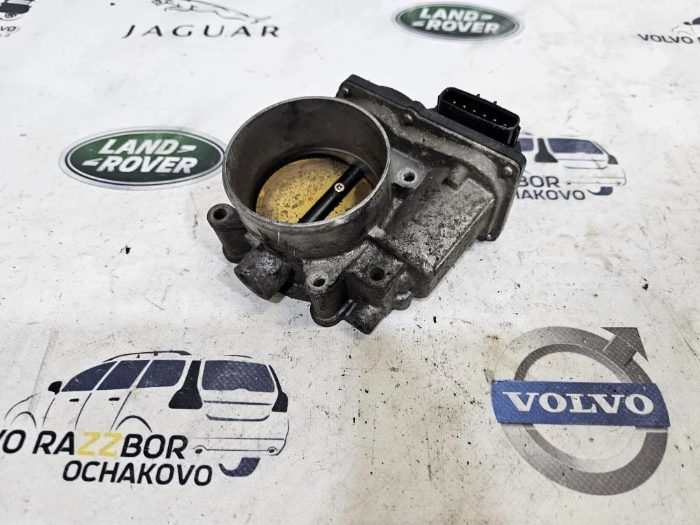 Заслонка дроссельная электрическая Volvo S80 3.0T S80 II рестайлинг (2009—2013)