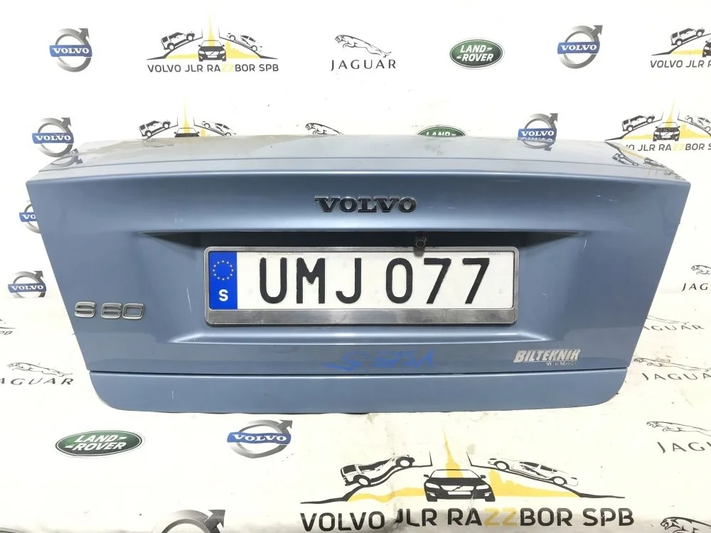 Крышка багажника Volvo S60 2000-2009 S60 I (2000—2004) B5244S2 2004