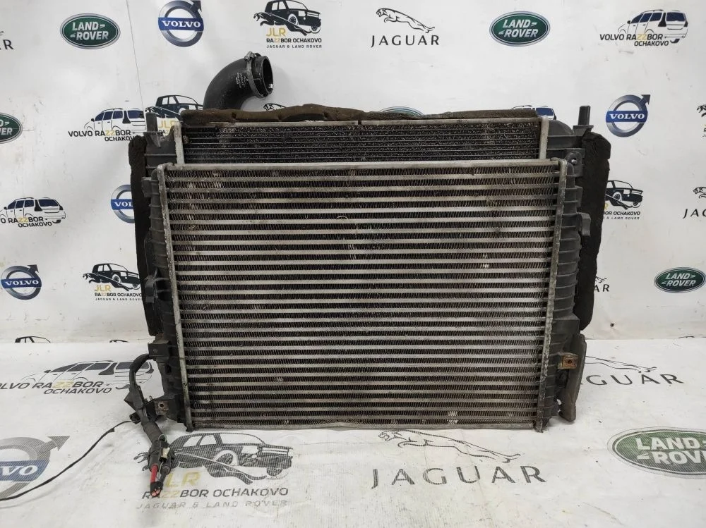 Кассета радиаторов на Jaguar XF X250 3.0D XF I (2007—2011) 306DT 2009