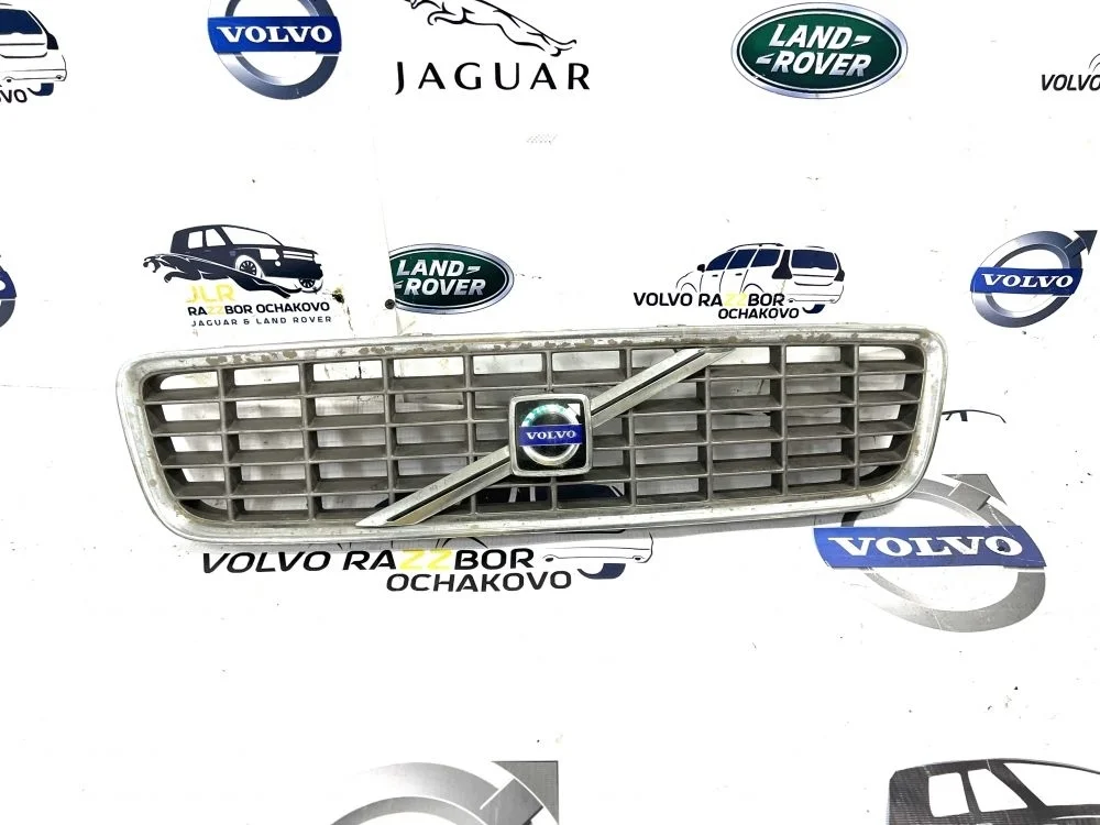 Решетка радиатора Volvo S80 I рестайлинг (2003-200 S80 I рестайлинг (2003—2006)