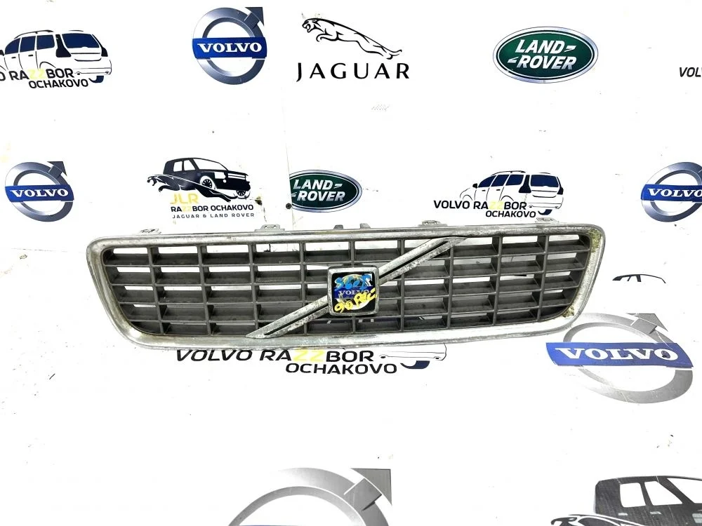 Решетка радиатора Volvo S80 I рестайлинг 2004-2006 S80 I рестайлинг (2003—2006)