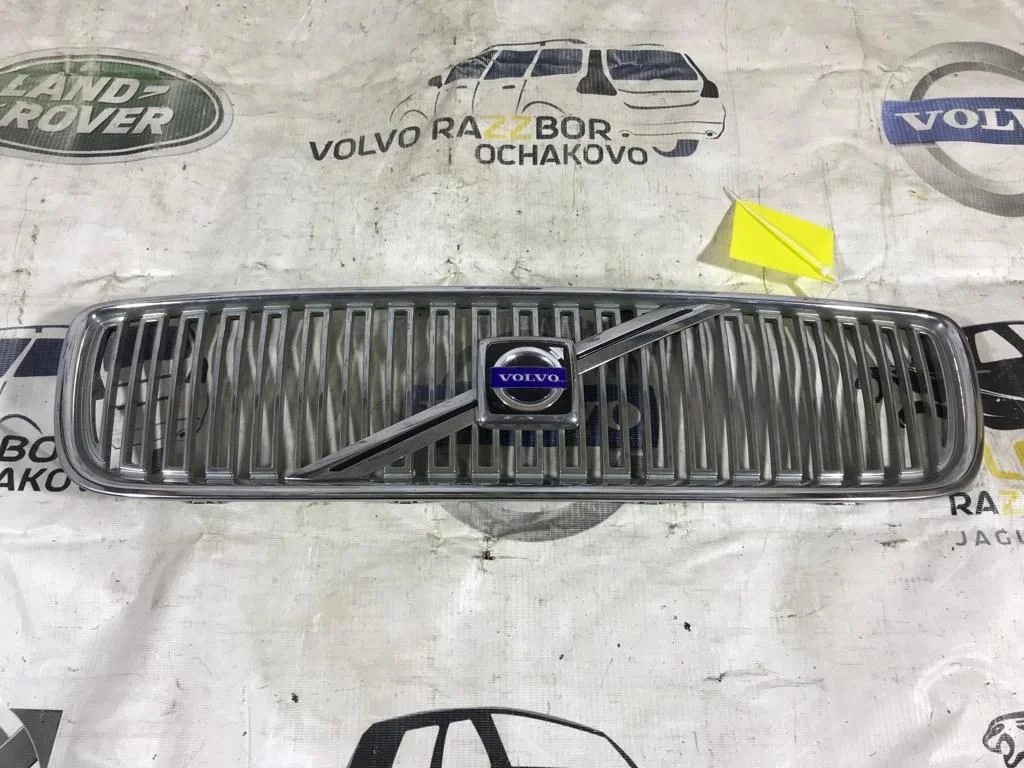 Решетка радиатора Volvo V70 Рестайлинг V70 II рестайлинг (2004—2007)