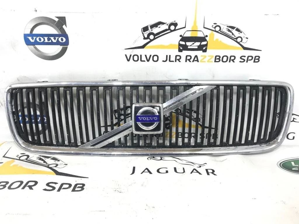 Решетка радиатора Volvo V70 Рестайлинг V70 II рестайлинг (2004—2007) D5244T