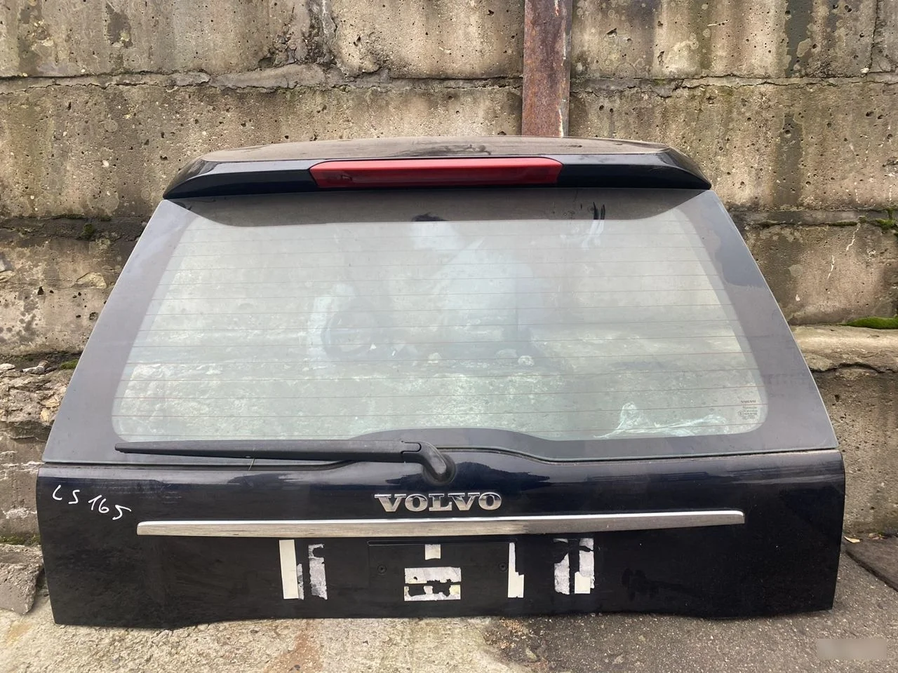 Крышка багажника  Volvo XC90 2002-2014 + стекло XC90 I рестайлинг (2006—2014)