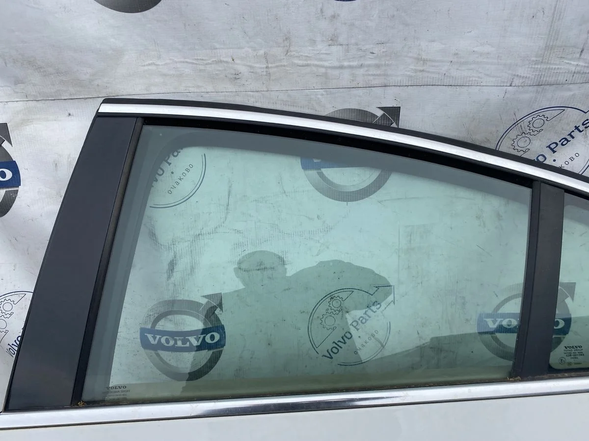 Стекло двери задней левой Volvo S60 2010-2018 S60 II (2010—2013) B5254T6