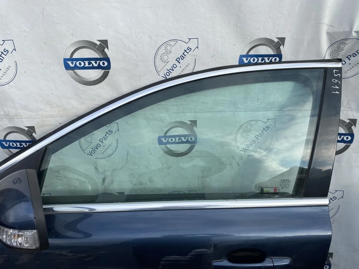 Стекло двери передней левой Volvo V70 (S) (2008-20 V70 III (2007—2013) D5244T4