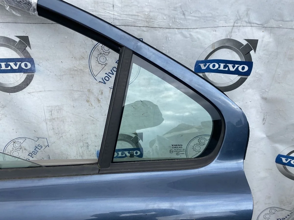 Стекло двери задней левой (форточка) Volvo S60 (P2 S60 I рестайлинг (2004—2009) B5204T5