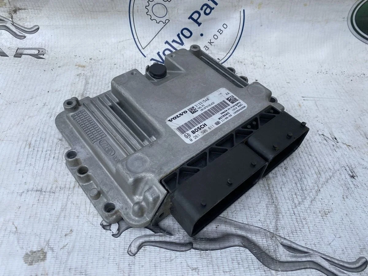 Модуль ECM Блок управления ДВС Volvo 1.6T S60 V60 S60 II (2010—2013)