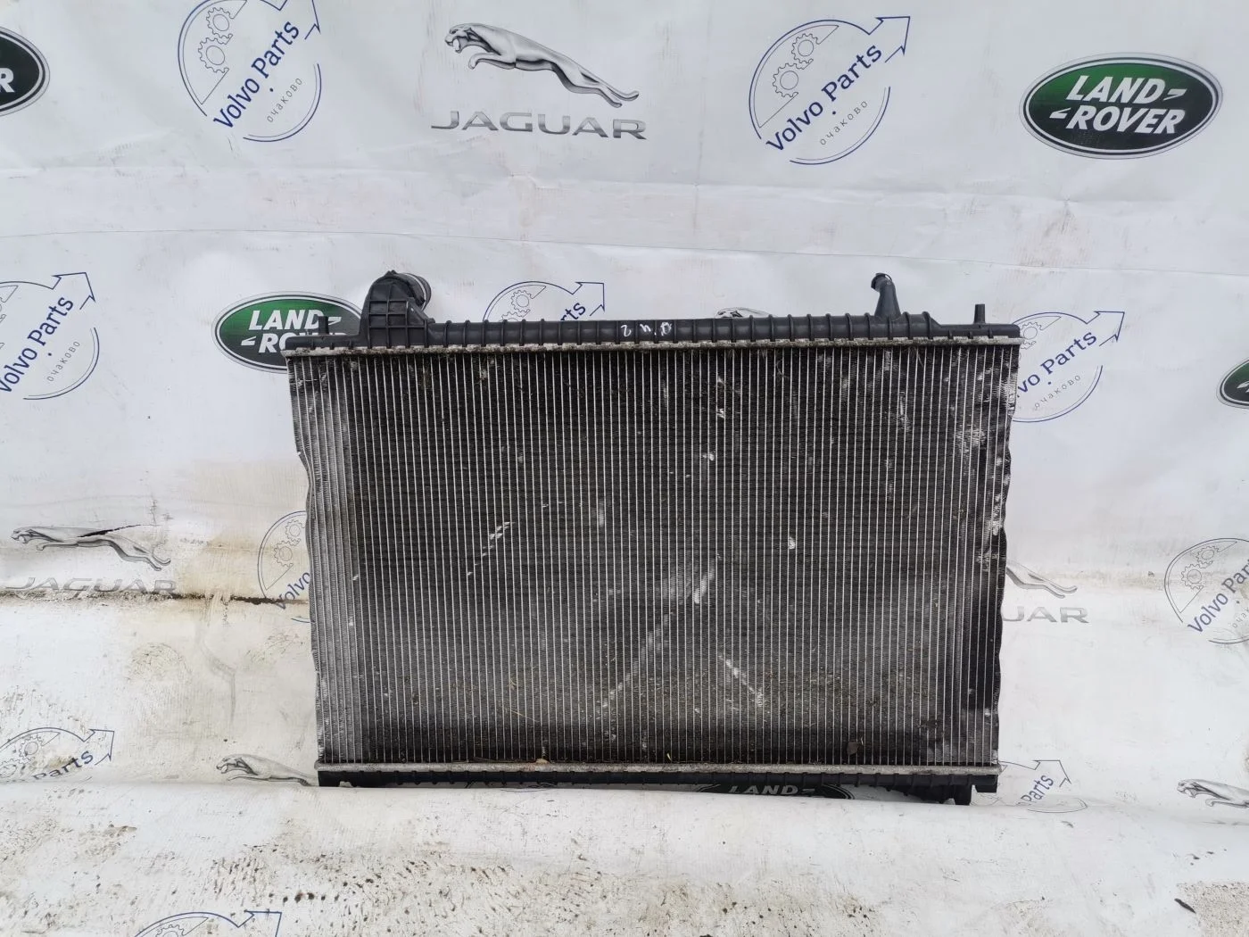 Радиатор охлаждения Jaguar XF II (X260) (2015-2021 XF II (2015—2020) 306DT gen 2 (30DDTX)