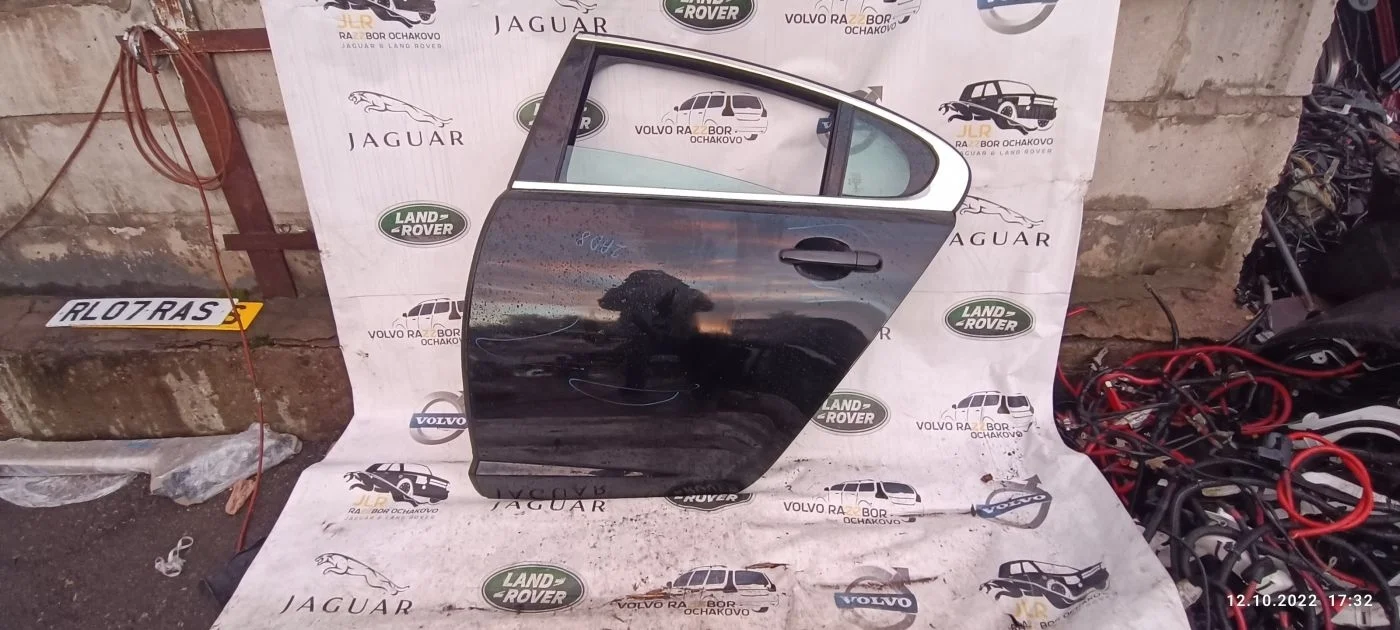 Дверь задняя левая Jaguar XF (X250) I (2007-2011) XF I рестайлинг (2011—2015) 224DT