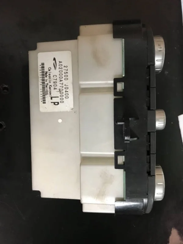 Блок управления климат-контролем Nissan Qashqai 2007 J10E