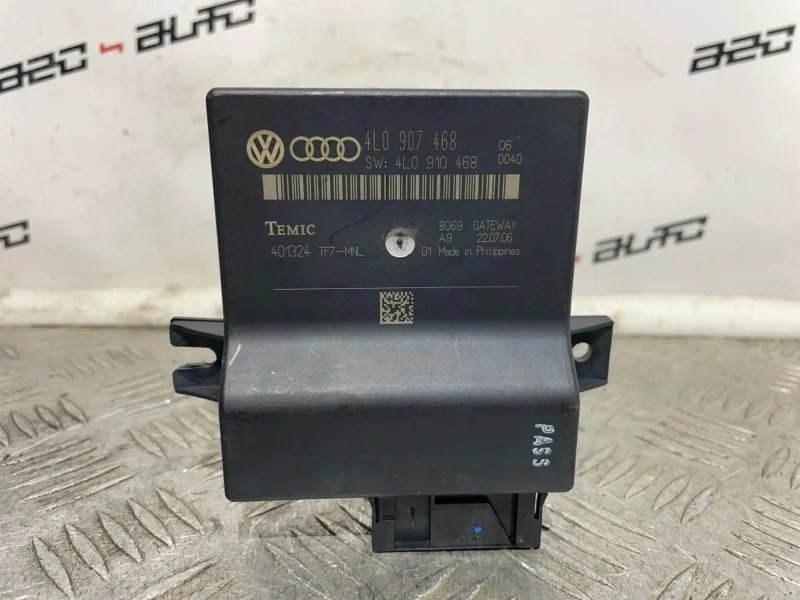 Блок комфорта Audi A6 Allroad 2007 4L0907468 С6 3.2