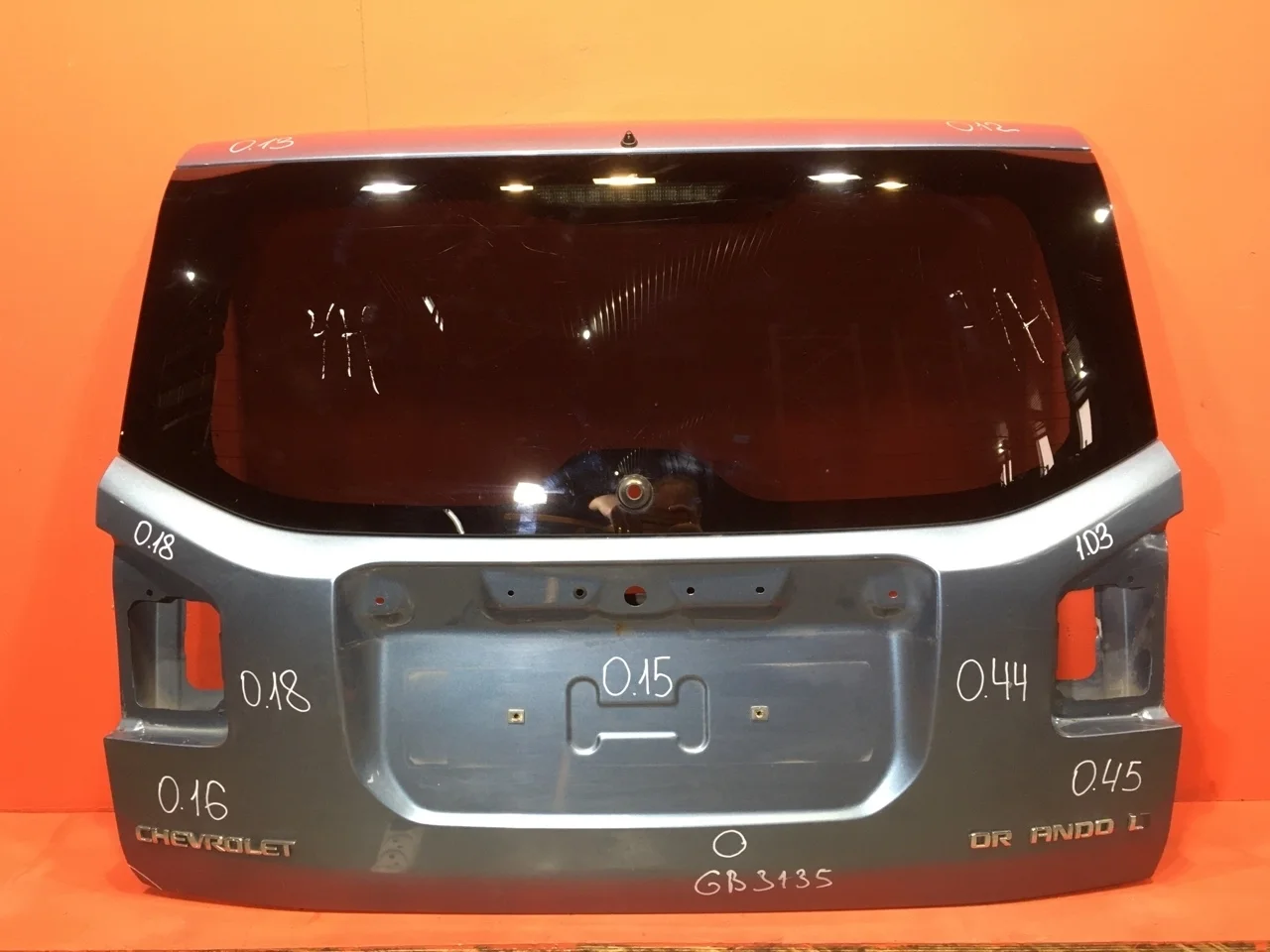 Дверь багажника Chevrolet Orlando 2011-2015 J309