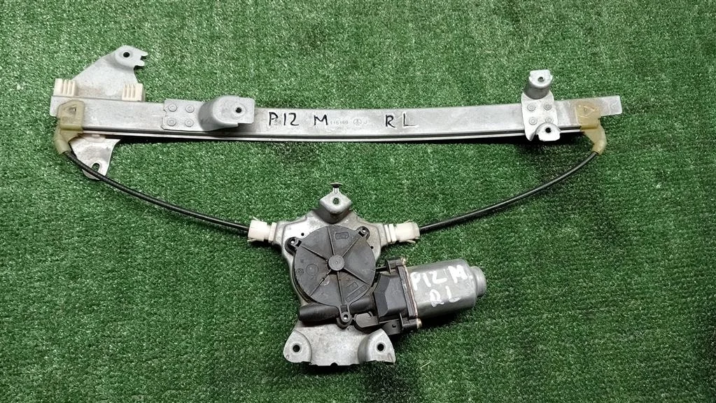 Б.у. стеклоподъемник NISSAN PRIMERA P12 NISSAN PRIMERA P12