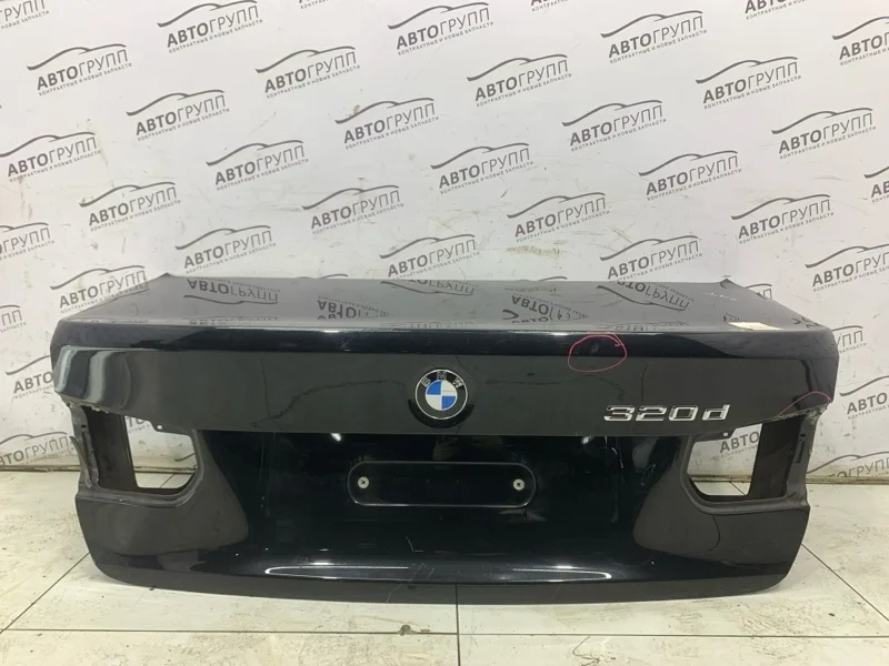 Крышка багажника BMW 320d 2013 F30 Ф30
