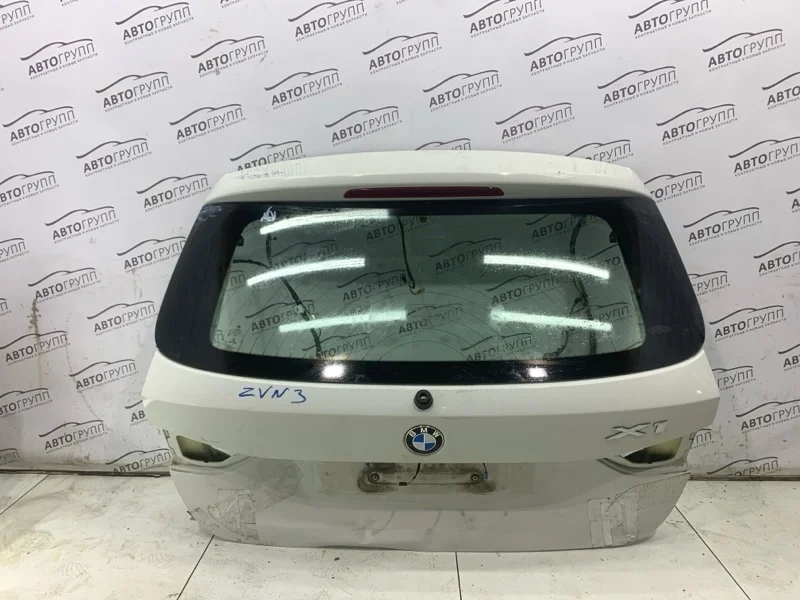 Крышка багажника BMW X1 18D 2013 E84 Рест