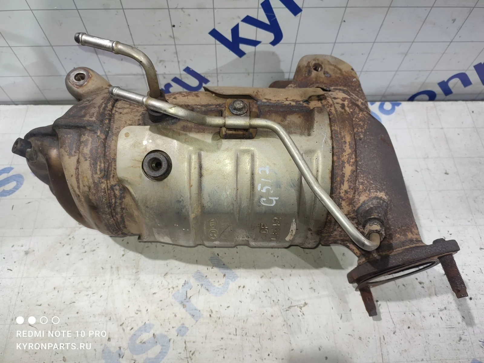 Фильтр сажевый Hyundai IX35 2011 LM