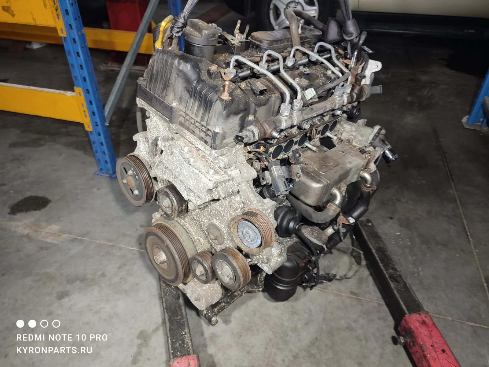 Двигатель Hyundai IX35 2011 LM