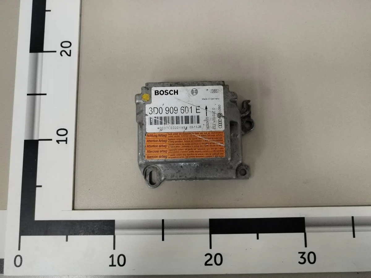 Блок управления AIR BAG Volkswagen Touareg 7L 2002-2010