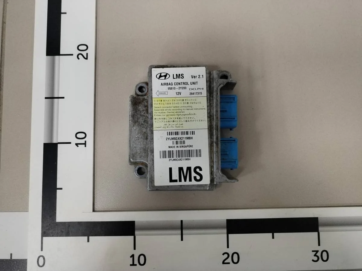 Блок управления AIR BAG Hyundai ix35 LM 2010-2015