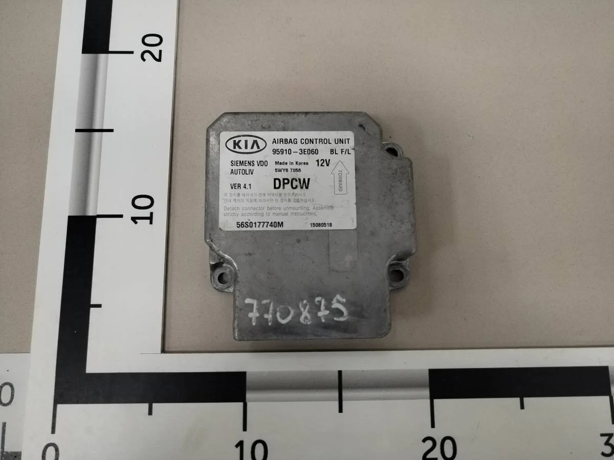 Блок управления AIR BAG Kia Sorento BL, JC 2002-2009