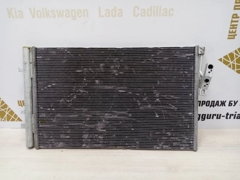 Радиатор кондиционера BMW X3 2010-2014 F25