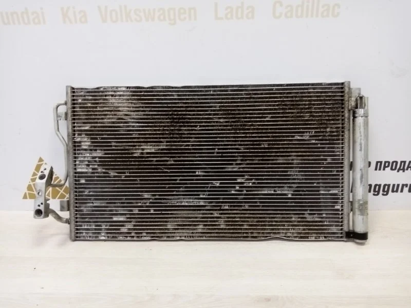 Радиатор кондиционера BMW 1 2011-2015 F20 до Рестайлинг