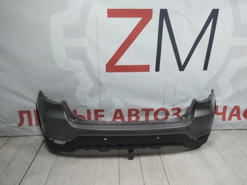 Бампер задний Kia Rio 4 X-LINE 2017-2022