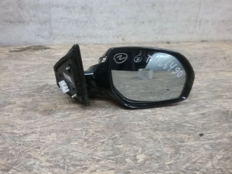 Зеркало заднего вида наружное правое Hyundai Santa Fe 3 6 контактов