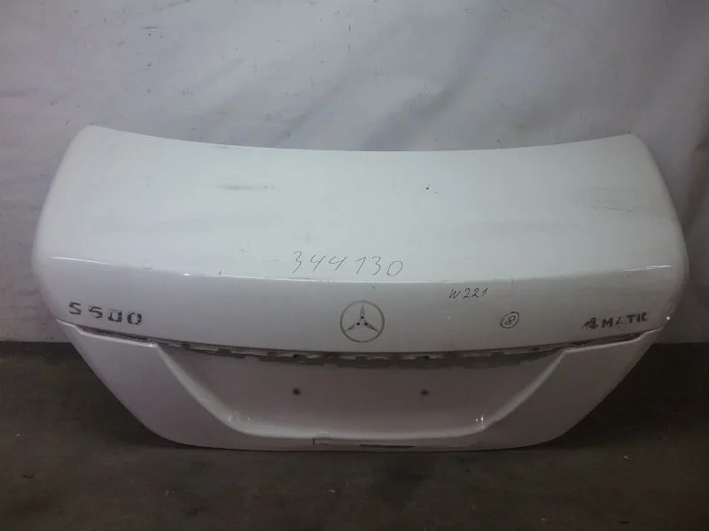 Крышка багажника Mercedes Benz S-klasse W221