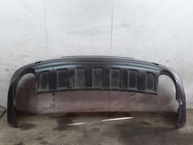Юбка заднего бампера Audi Q7 1 Restail